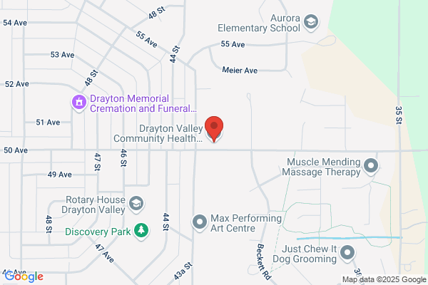 Drayton Valley Community Health Centre, Health Promotion Public Health Inspection Public He