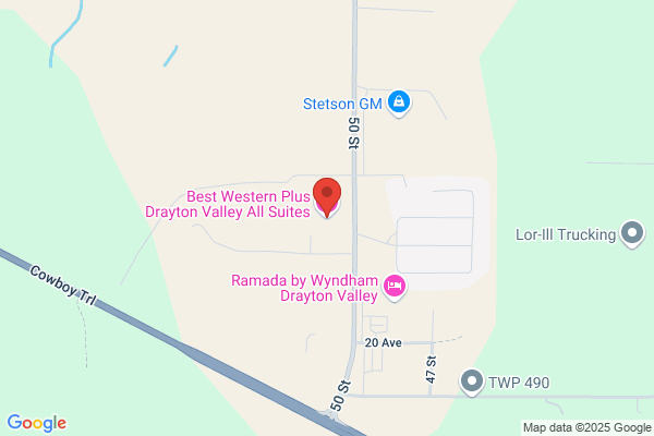 Best Western Plus Drayton Valley All Suites