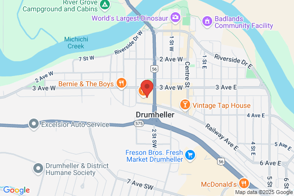 Scotiabank, Branch, Drumheller