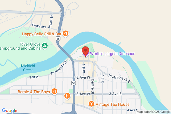 Drumheller Regional Chamber of Development & Tourism