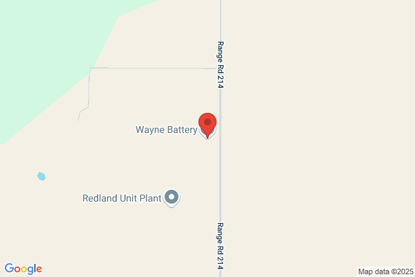 Encana Resources, Wayne Oil Battery