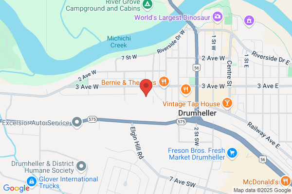 Courts-Provincial, Drumheller
