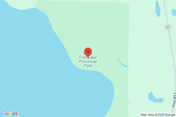 Parks & Protected Areas, Midland/Little Fish Lake, Provincial Park
