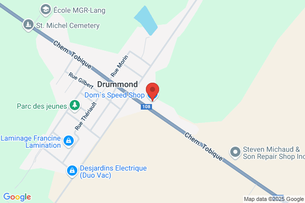 Dom's Speed Shop