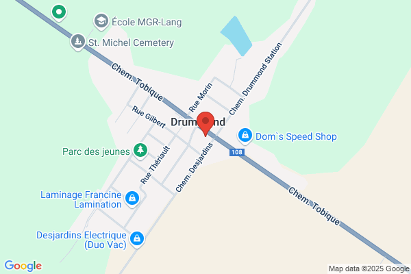 Caron Service Station
