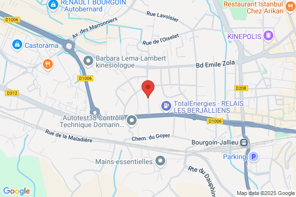 D M Bourgoin Taxi
