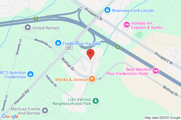 Province of New Brunswick, Health Services-Mental Health Services, Fredericton Head Office