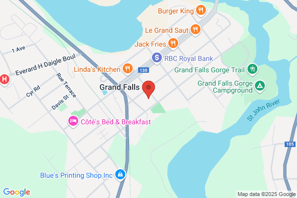 Province of New Brunswick, Service New Brunswick, Grand Falls