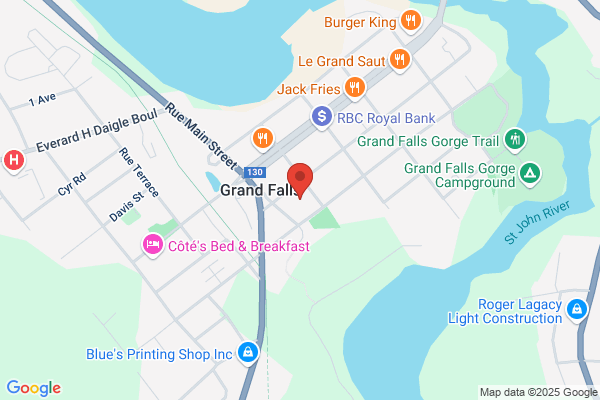 Ville De Grand-Sault, Service