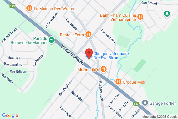 Clinique Veterinaire De Drummondville, Lussier Johanne Dr