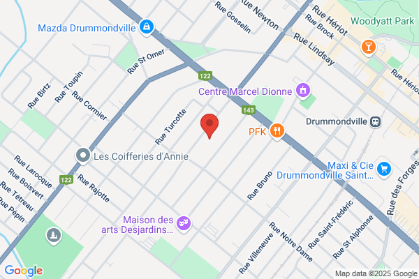 NAPA Pièces d'auto Drummondville - Pièces d'auto GGM inc.