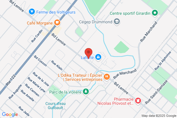 Autobus Voltigeurs Inc, Location D'autobus