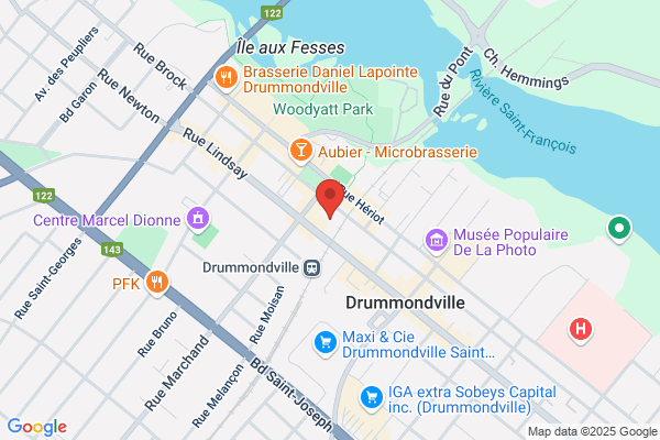 Groupes Populaires Associes De Drummond Inc