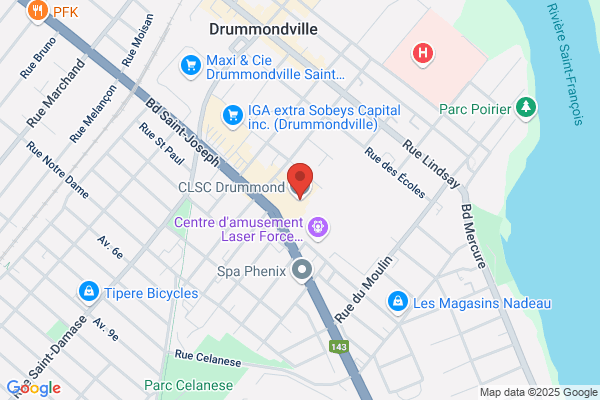Centre De Sante Et De Services Sociaux Drummond, Clsc Drummond