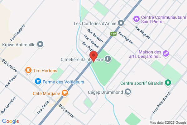 Services Funéraires Saint-Pierre Denis Donais & fils