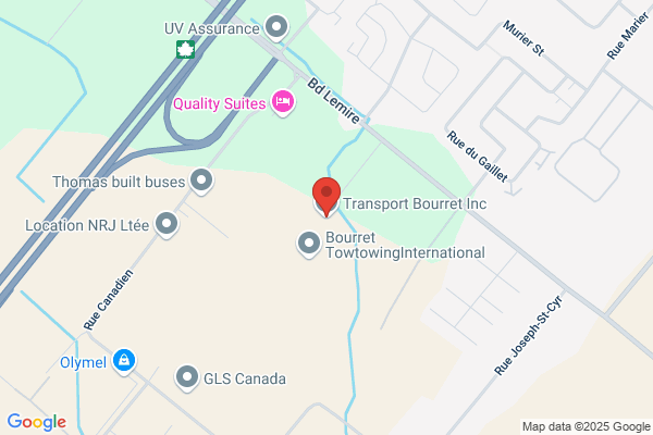 Bourret Transport Inc, Administration