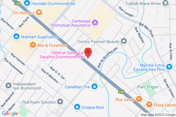 Hotel Et Suites Le Dauphin