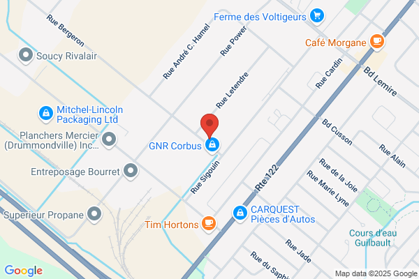 Frechette Location