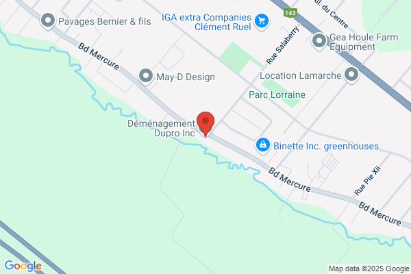 Déménagement DuPro