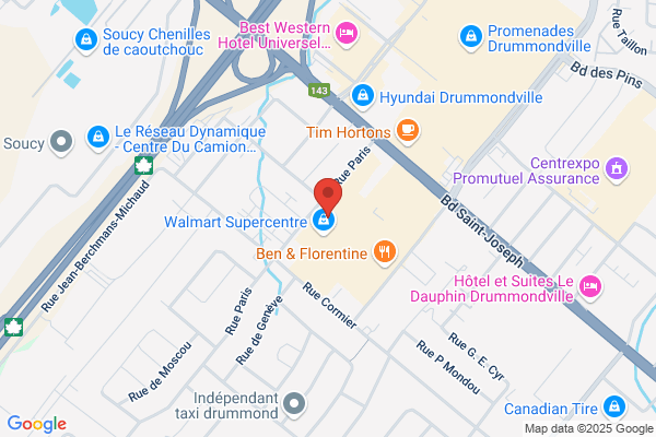 Accès Pharma Chez Walmart