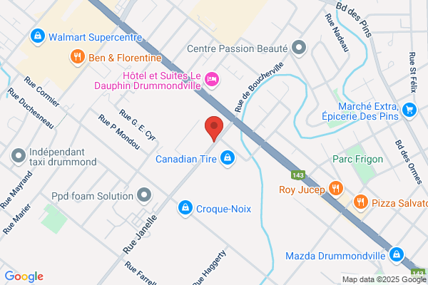 Autobus Drummondville Ltee, Bureau