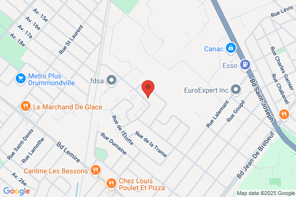 Daigneault & Associes Tenue Delivres