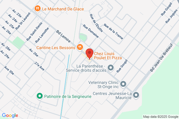 Chez Louis Poulet Et Pizza