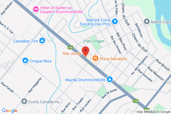 Le Roy Jucep Restaurant Inc