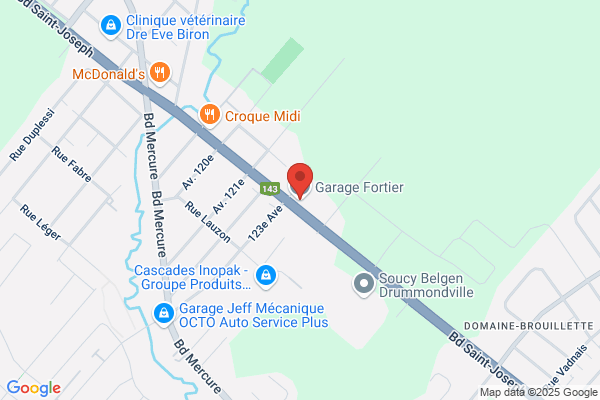 Garage Milot Pierre Inc