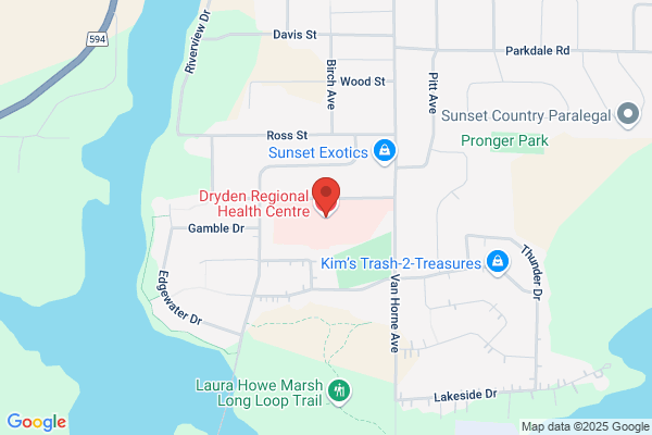 Health/Support Services, Dryden District General Hospital
