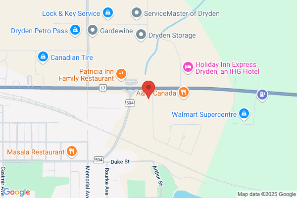 Toromont Cat, Dryden Parts & Truck Service