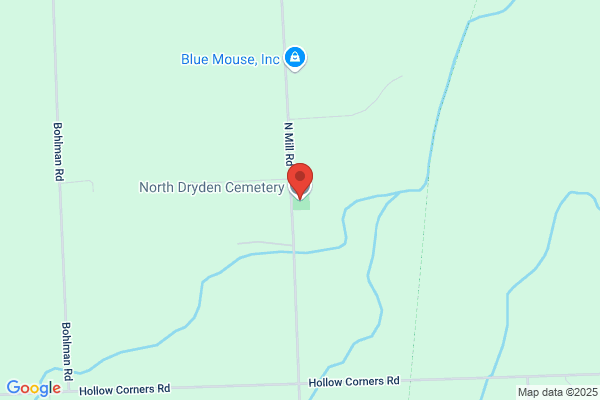 Cemeteries, Dryden, Cemetery