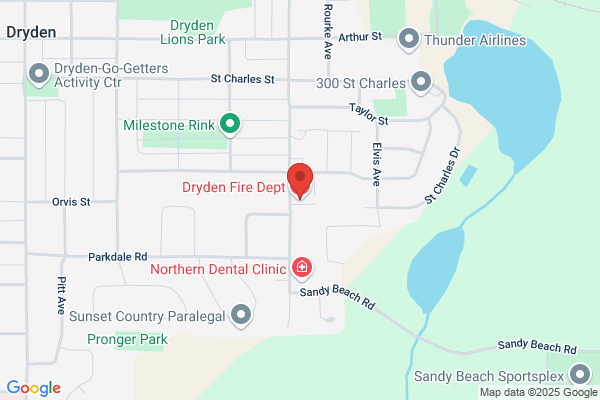 Fire, Dryden, Fire Service