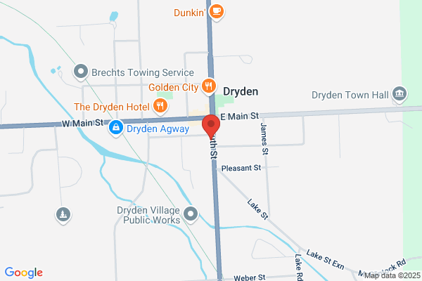 Police, Dryden, Chief of Police-S MacKinnon