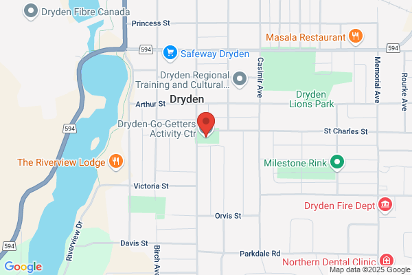 Dryden Go-Getters Activity Centre