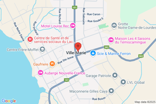 OK Pneus Écotone Ville-Marie
