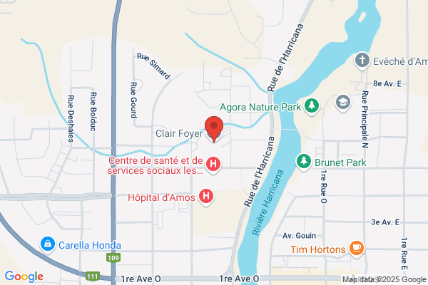 Clair Foyer Inc, Services Externes, Ville-Marie