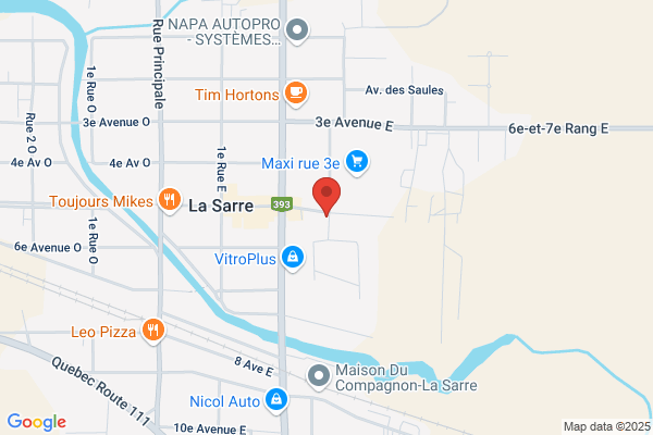 Sous-Poste Camionnage En Vrac Temiscamingue Inc