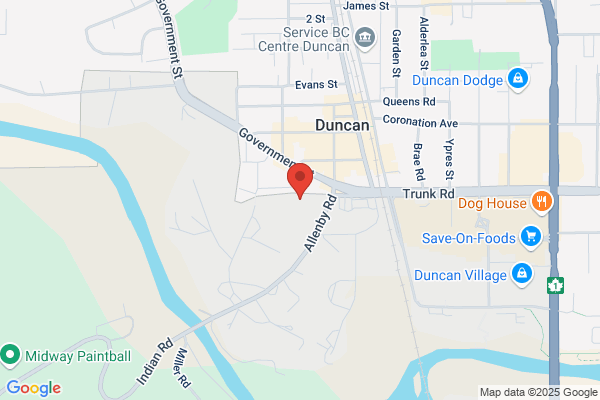 Vancouver Island Health Authority, Health Centres/Health Units, Lake Cowichan, Speech Therapy