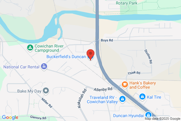 Buckerfield's Duncan