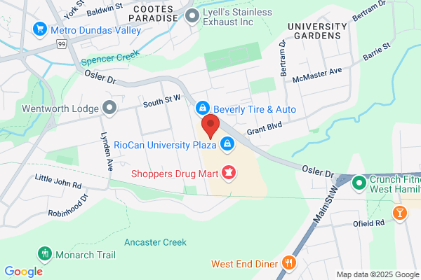 Scotiabank, Branch, University Plaza Dundas