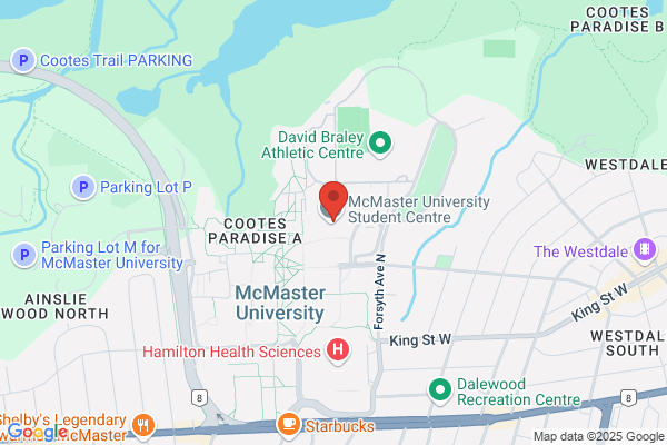Campus Dentist McMaster University Student Centre