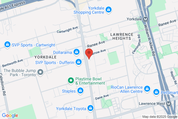Yorkdale Hair Design For Men & Women