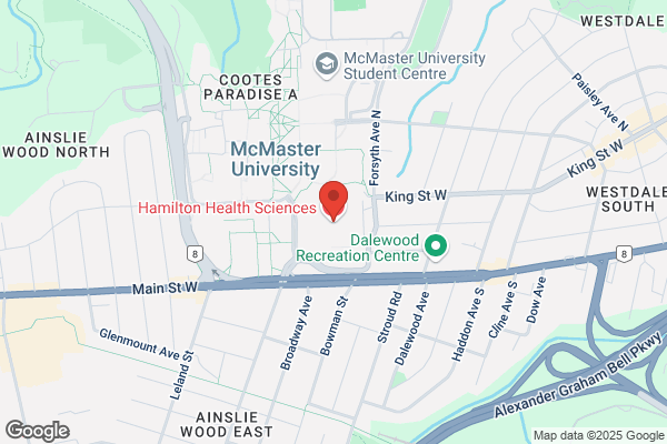 Hamilton Hospital Assessment Centre