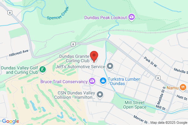 Dundas Granite Curling Club Ltd