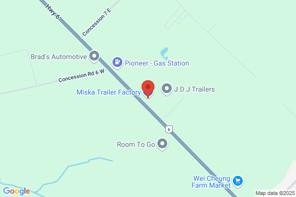 Miska Trailers