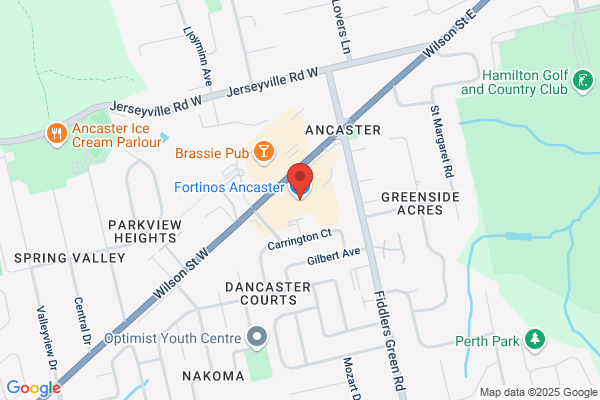 Tofano's of Ancaster Inc
