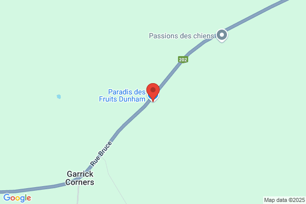 Au Paradis Des Fruits Dunham