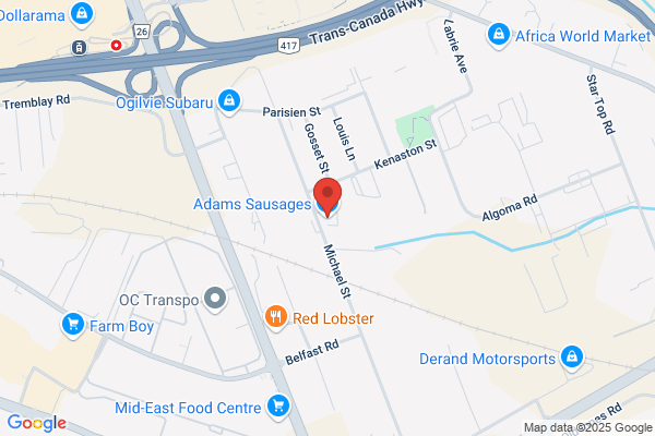Adams Sausage & Meat Products