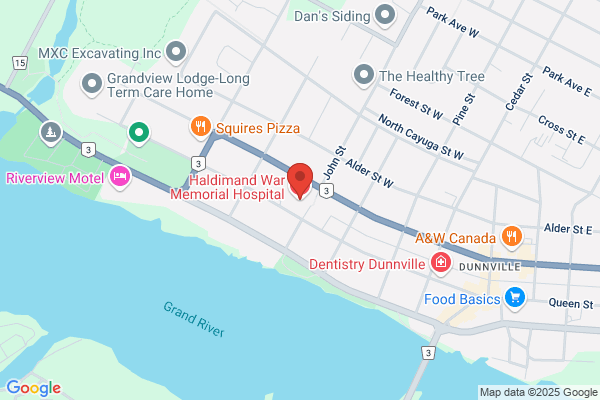 Haldimand War Memorial Hospital, Medical